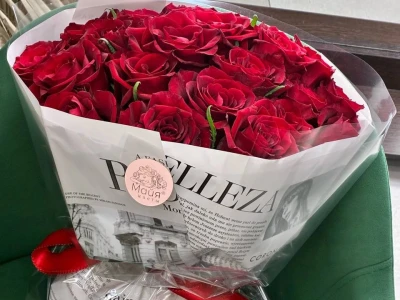 Букет «Алый»