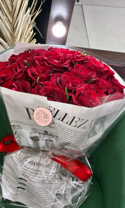 Букет «Алый»