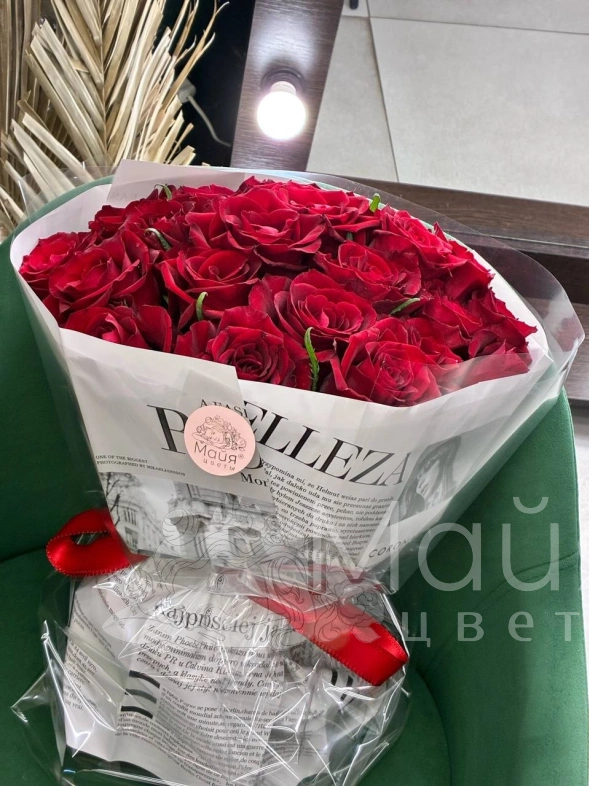 Букет &laquo;Алый&raquo;