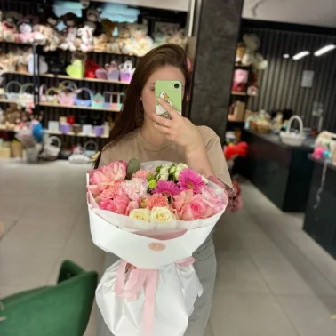 Букет «Яркий миг»