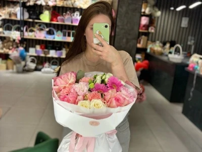 Букет «Яркий миг»