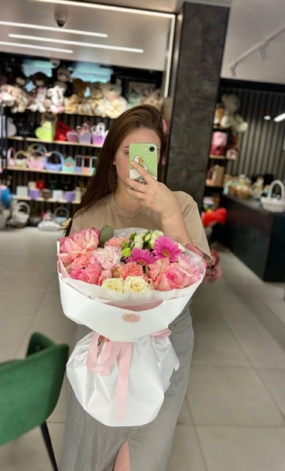 Букет «Яркий миг»