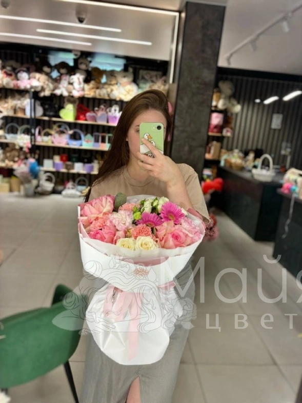 Букет &laquo;Яркий миг&raquo;