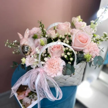 Композиция «Розовая магия»