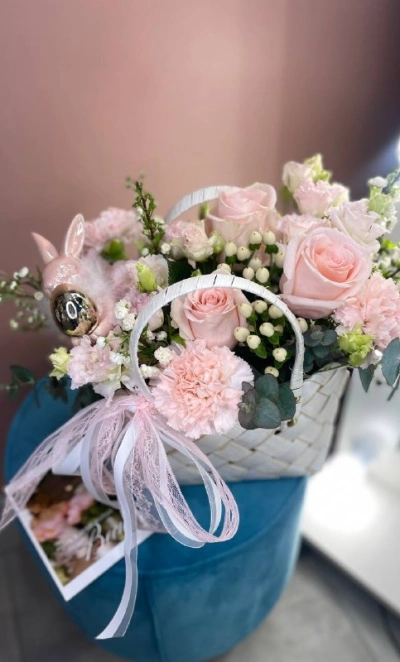 Композиция «Розовая магия»