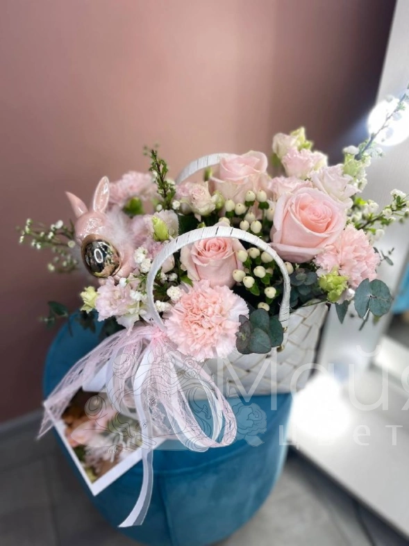 Композиция &laquo;Розовая магия&raquo;