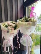 Букет &laquo;Бантики&raquo; 0