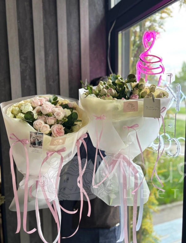 Букет &laquo;Бантики&raquo;