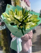 Букет &laquo;Аромат белых лилий&raquo; 0