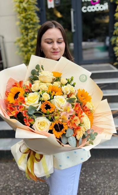 Букет «Рустик»