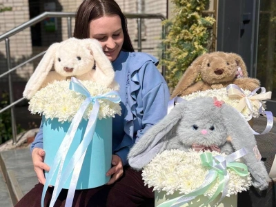 Композиция «Ушастики»