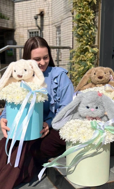 Композиция «Ушастики»