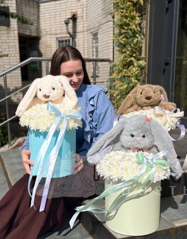 Композиция &laquo;Ушастики&raquo;