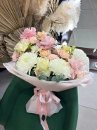 Букет &laquo;Розовый вальс&raquo; 0