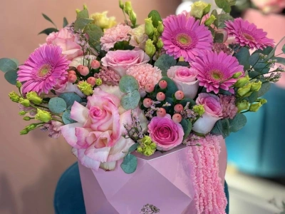 Букет «Воздушная акварель»