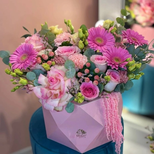 Букет «Воздушная акварель»