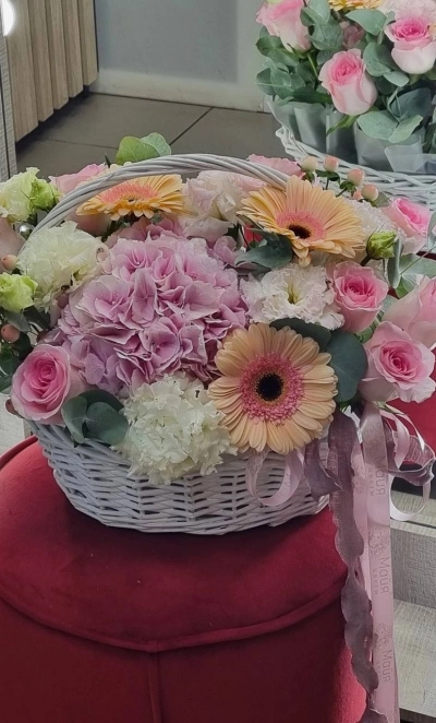 Корзина «Вечерний закат»