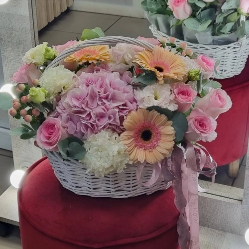 Корзина «Вечерний закат»