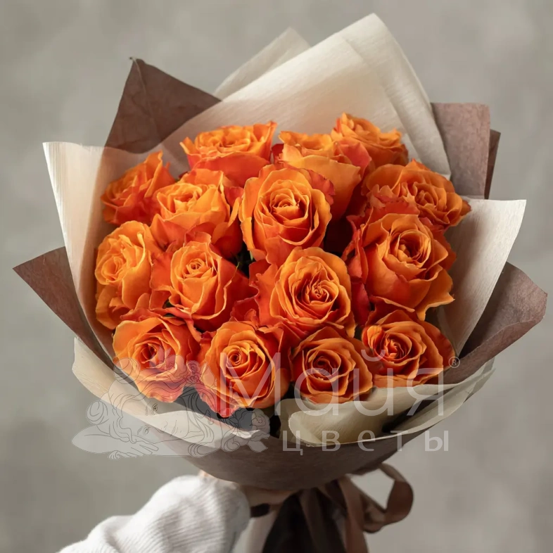 15 эквадорских роз