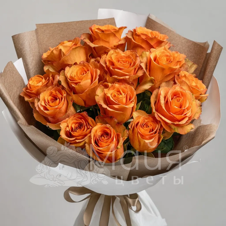 15 эквадорских роз