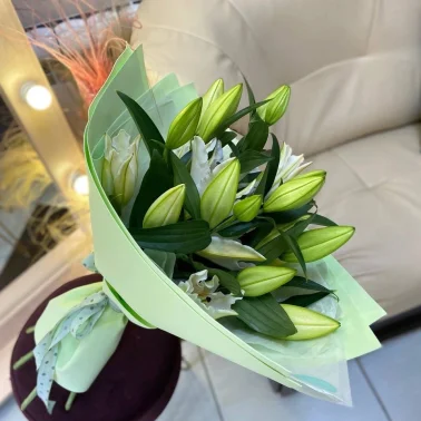 Букет «Ослепительный миг»