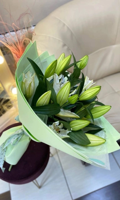 Букет «Ослепительный миг»