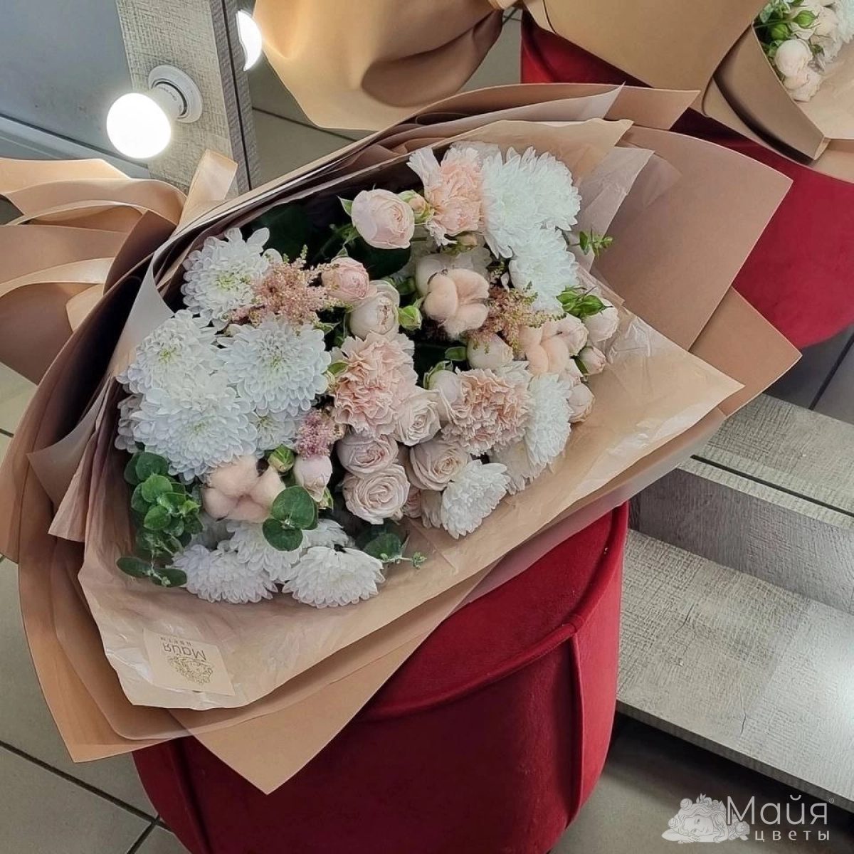 Букет &laquo;Той самой&raquo;