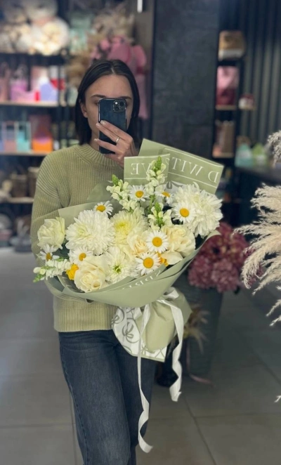 Букет «Лучший миг»