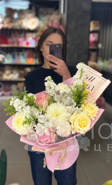 Букет &laquo;Счастье&raquo;