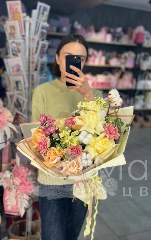 Букет &laquo;Очарование&raquo;