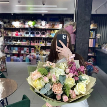 Букет «Добрый день»