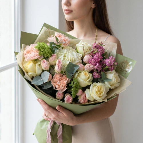 Букет «Добрый день»