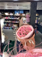 Букет из 21 кенийской розы &laquo;Муза&raquo;. 1