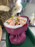 Букет с альстромерией &laquo;Творение&raquo; 0