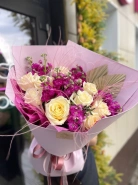 Букет с маттиолой &laquo;Теплая дружба&raquo; 0