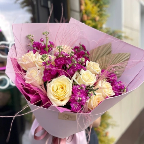 Букет «Теплая дружба»