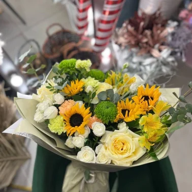 Букет «Свежесть лета»