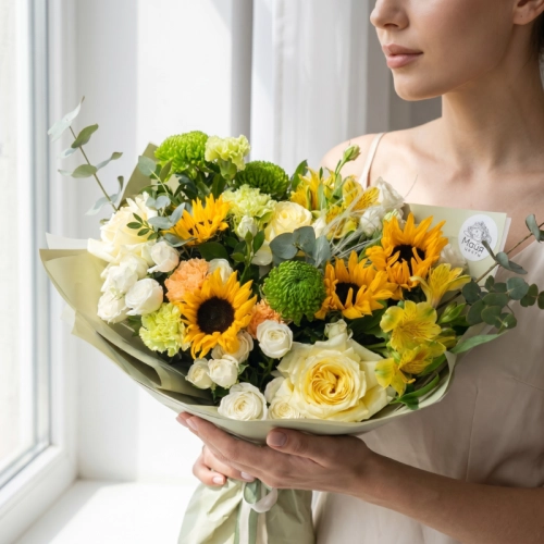 Букет «Свежесть лета»