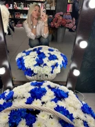 Корзина &laquo;101 кустовая хризантема&raquo; 0