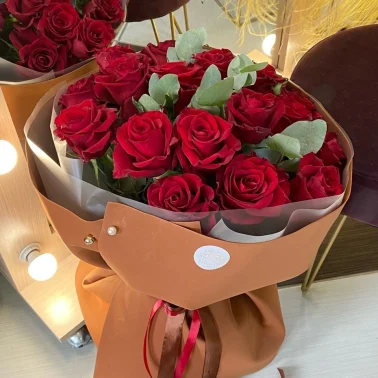 Букет «Любящее сердце»