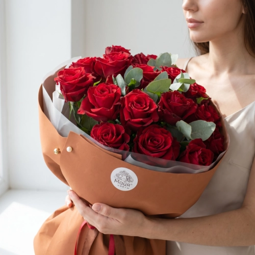 Букет «Любящее сердце»