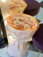 Букет из 15 гвоздик &laquo;Бабочки счастья&raquo; 0