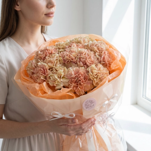 Букет «Лепестки счастья »