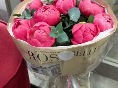 Розовый восторг