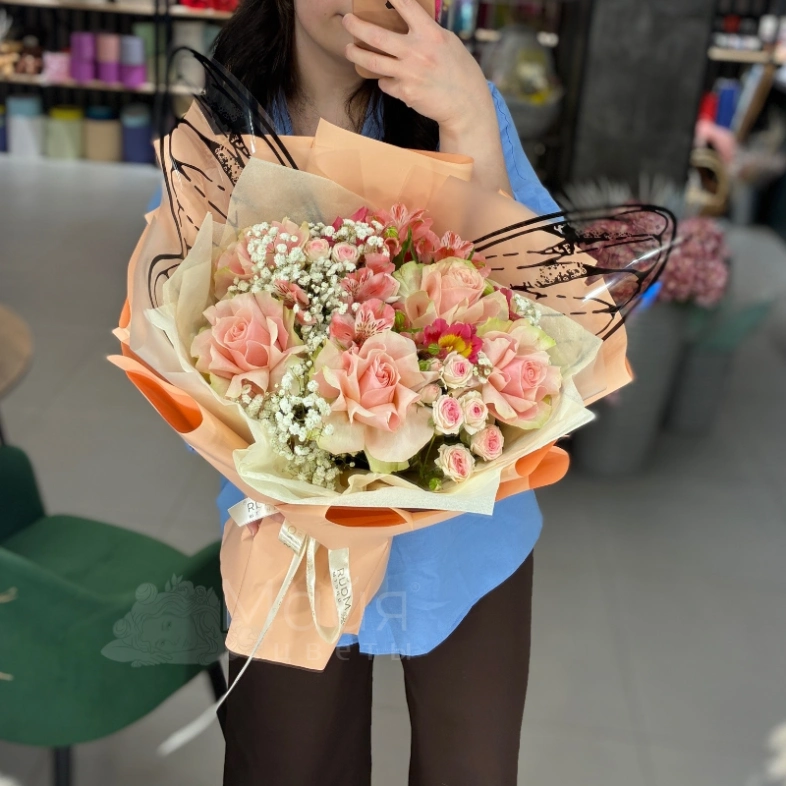 Букет &laquo;Бабочка&raquo;