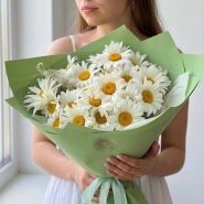 Букет из королевских ромашек 0