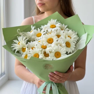 Букет из королевских ромашек