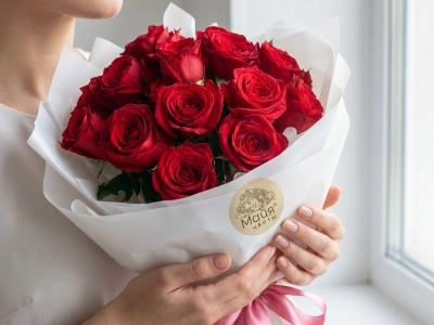 Красные розы «Страсть мгновения»